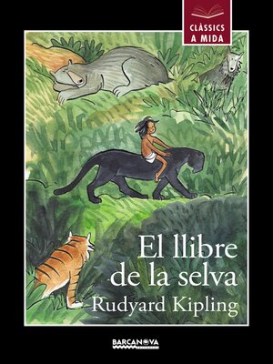 cover image of El llibre de la selva